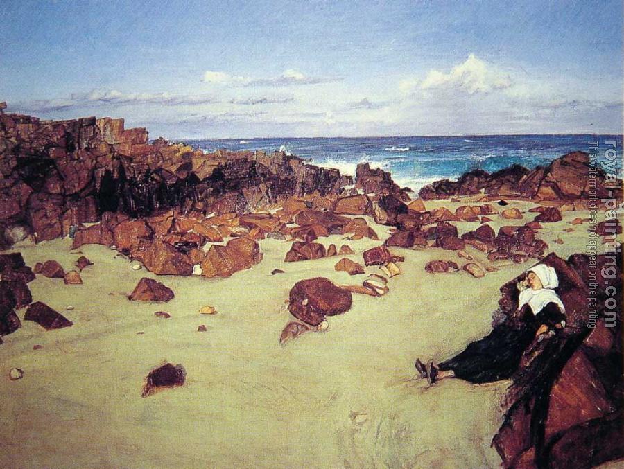 James Abbottb McNeill Whistler : The Coast of Brittany